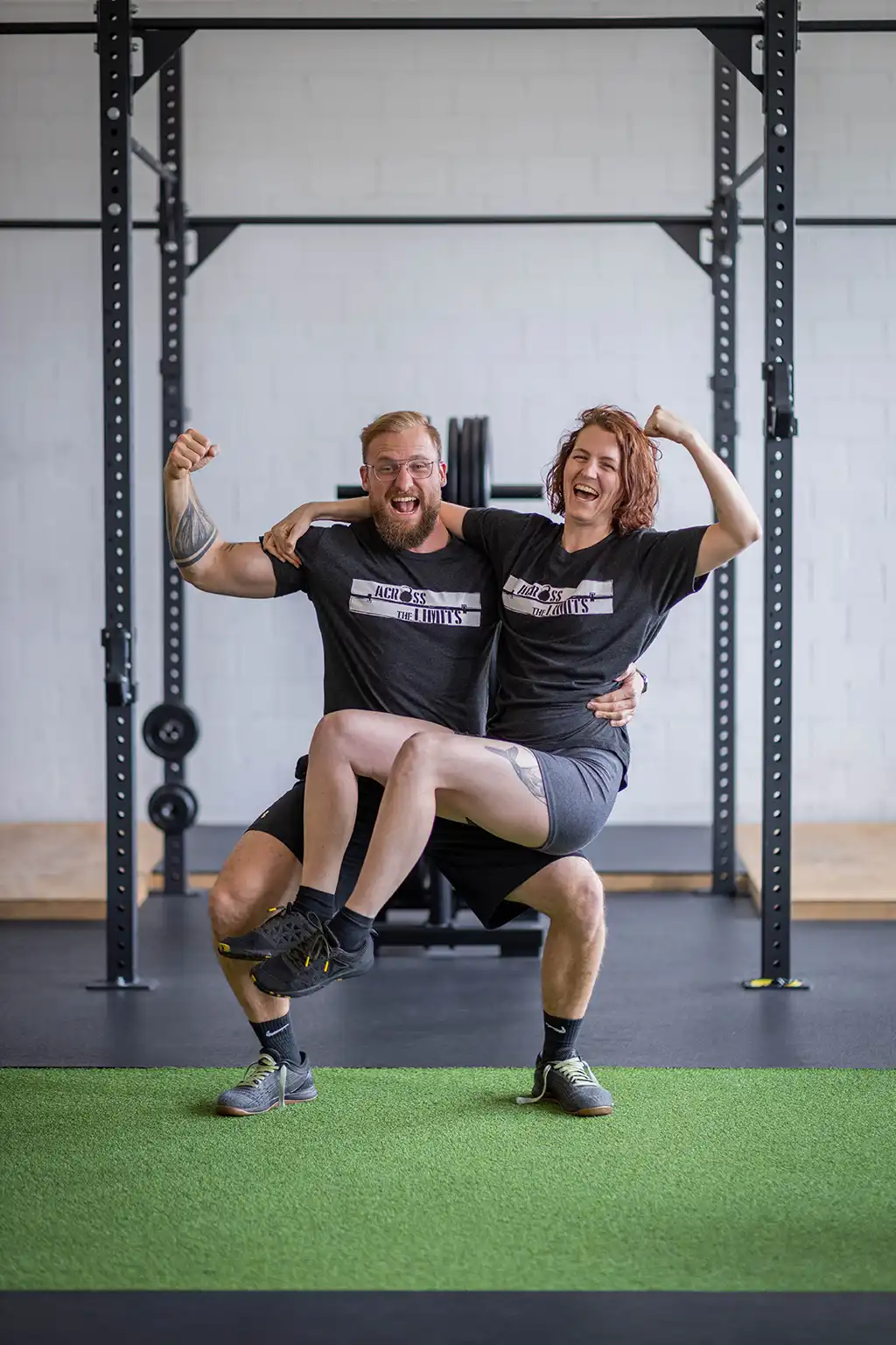 Personaltraining im Squat-Rack
