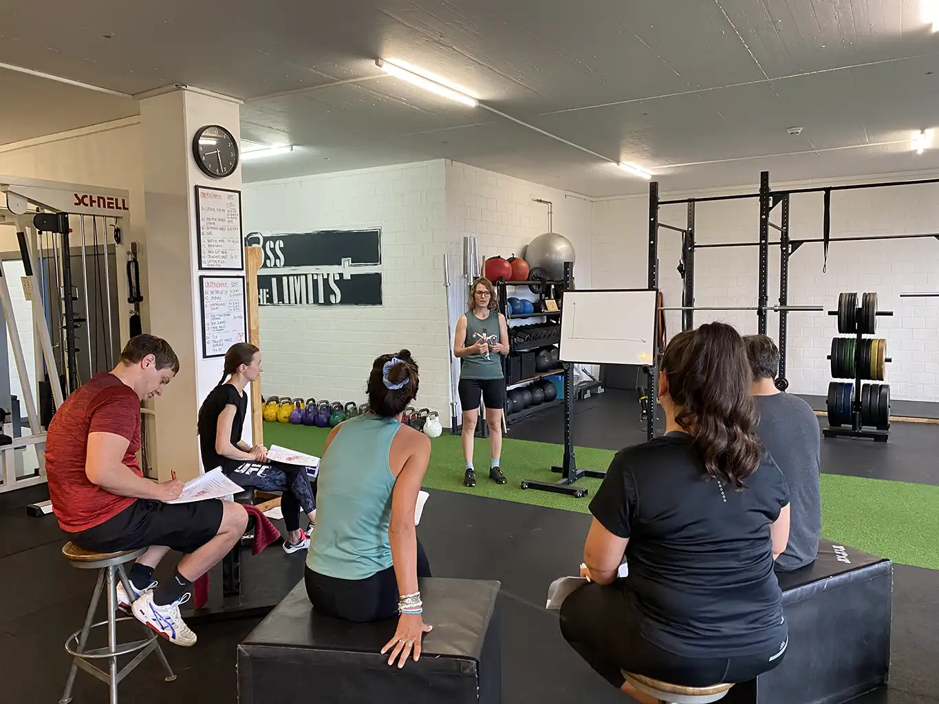 Kettlebell- und Langhantel-Workshop
