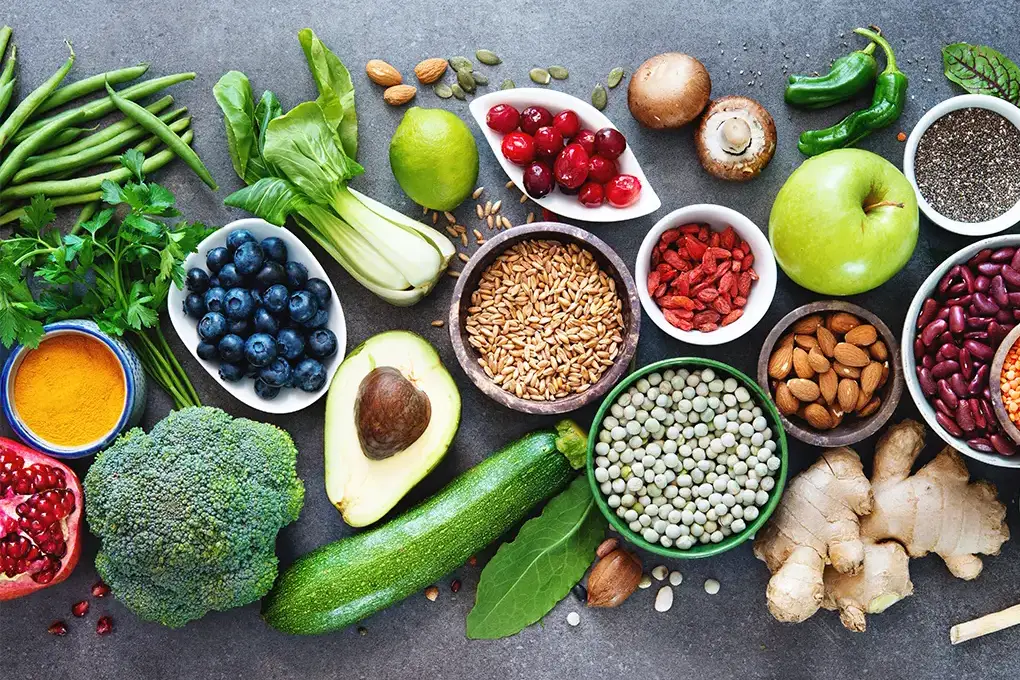 Regenerierende Ernährung